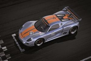Premi�re mondiale � D�troit pour la Porsche 918 RSR Racing Lab